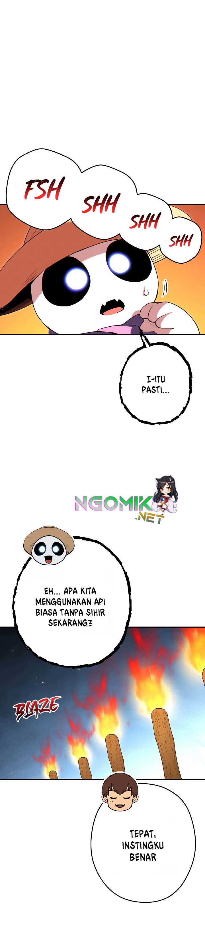 Dungeon Reset Chapter 91 halaman 23