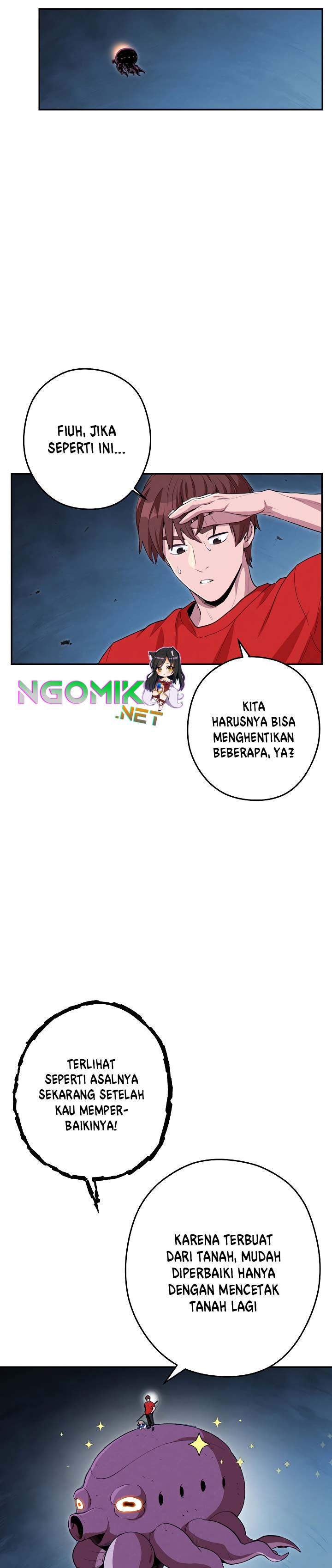 Dungeon Reset Chapter 91 halaman 21