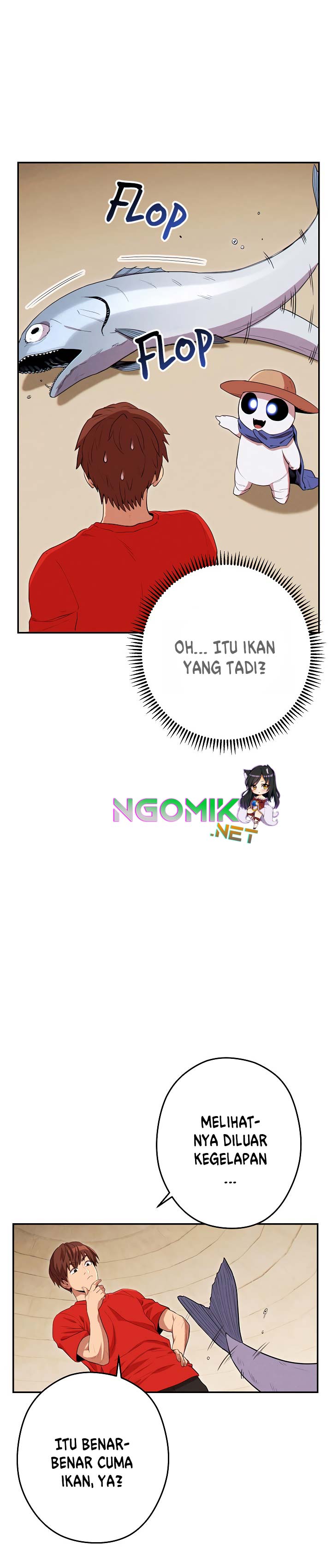 Dungeon Reset Chapter 91 halaman 34