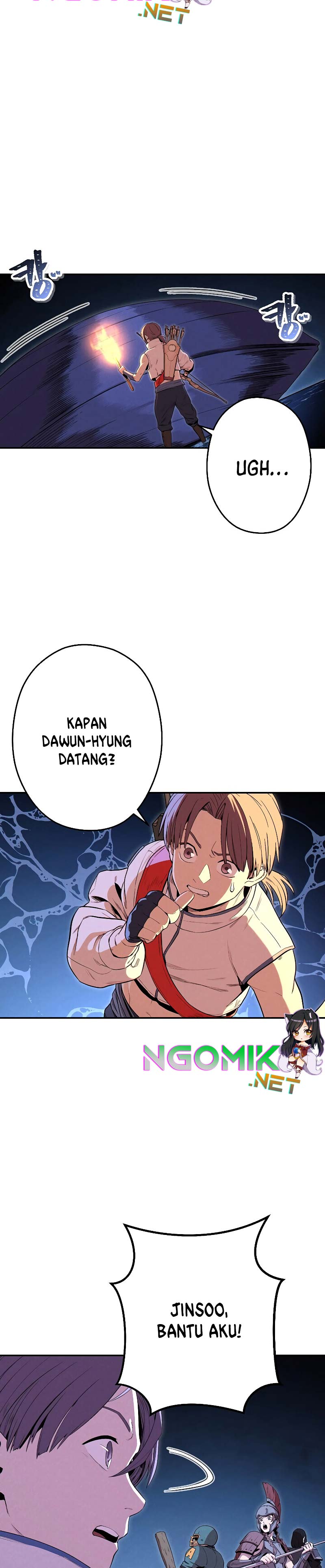 Dungeon Reset Chapter 92 halaman 33