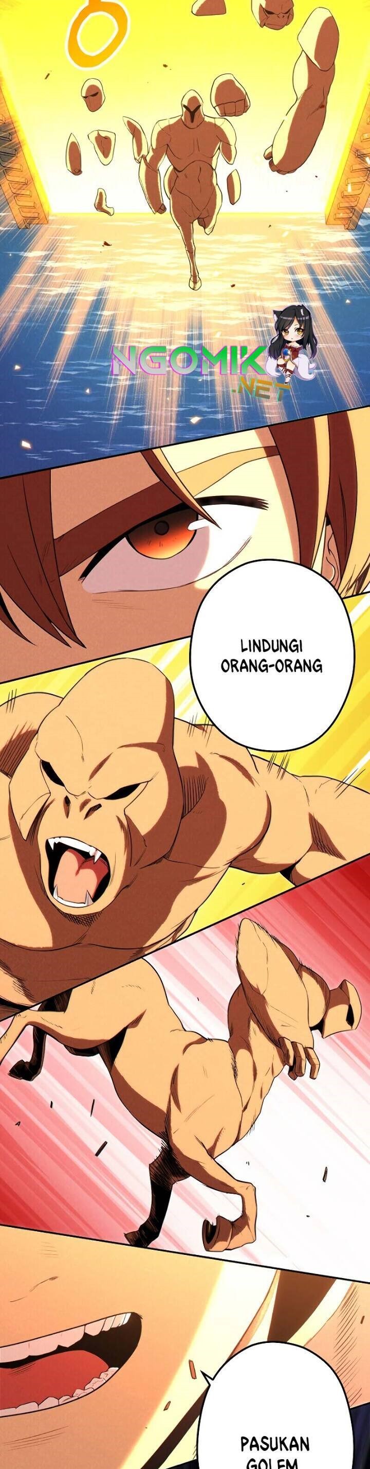 Dungeon Reset Chapter 93 halaman 21