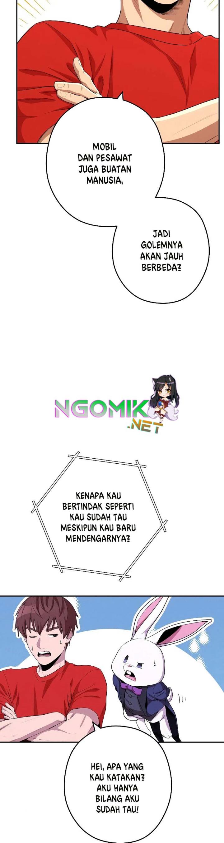 Dungeon Reset Chapter 95 halaman 27