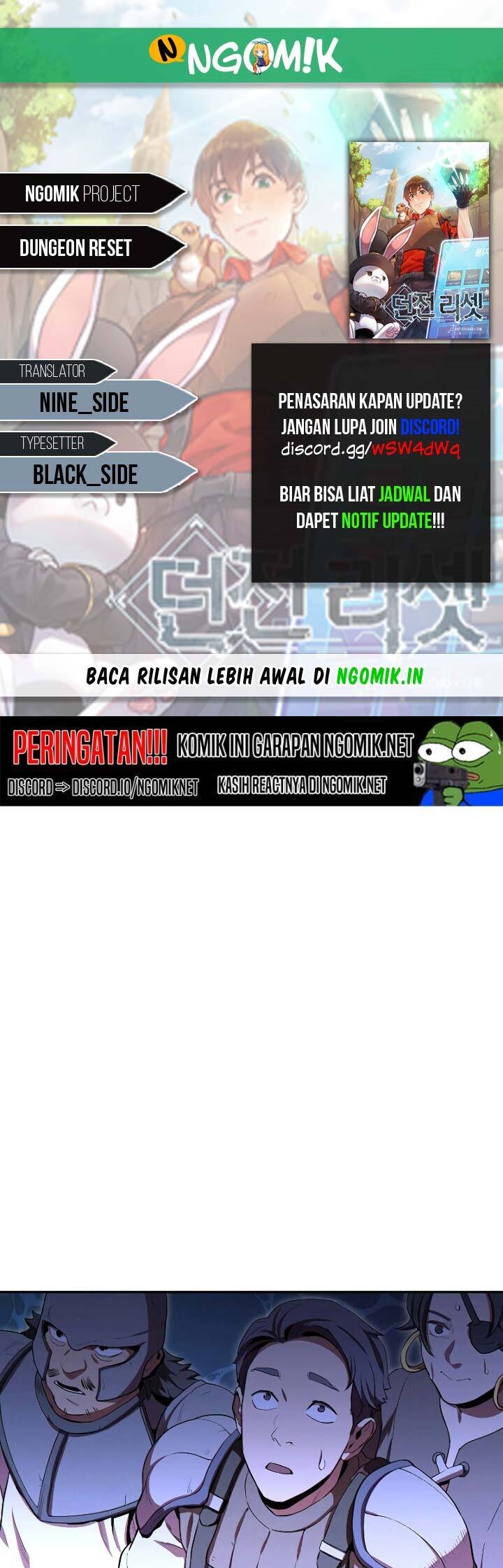 Dungeon Reset Chapter 97 halaman 1