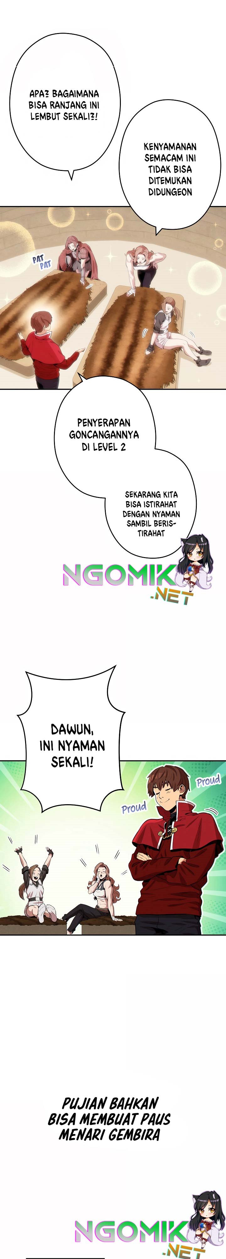 Dungeon Reset Chapter 98 halaman 12
