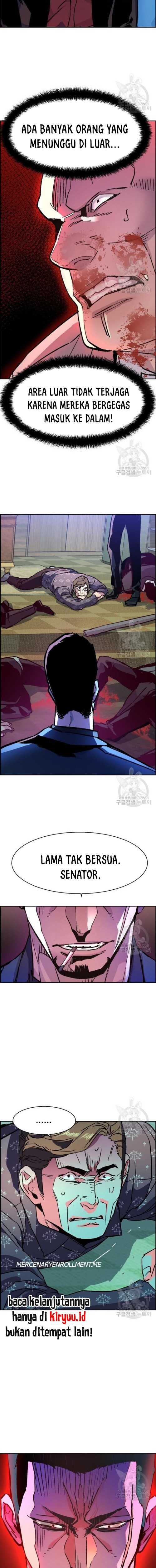 Mercenary Enrollment Chapter 111 halaman 21