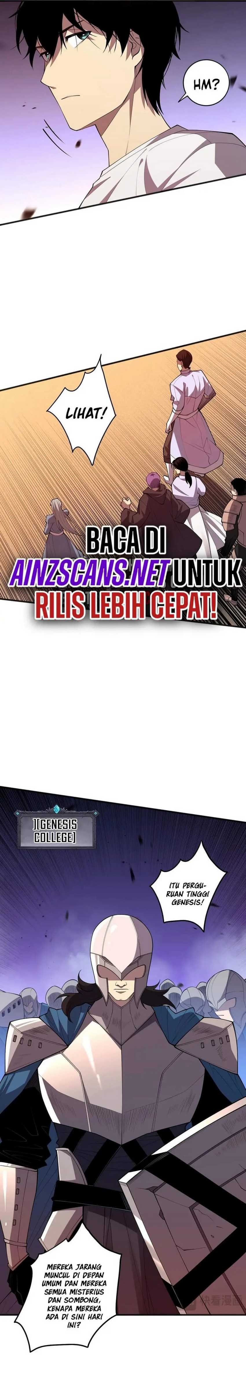 Disastrous Necromancer Chapter 92 halaman 11