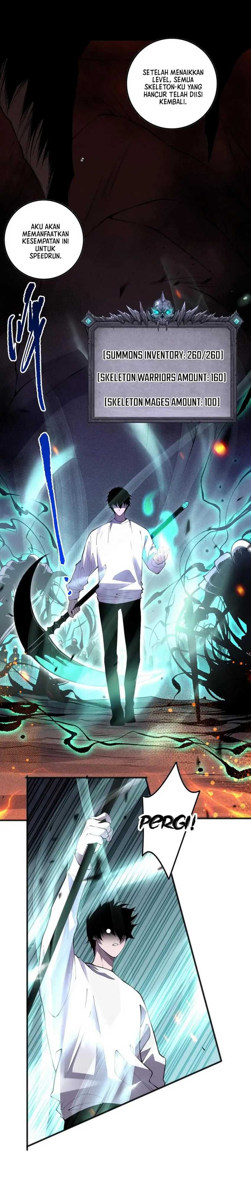 Disastrous Necromancer Chapter 92 halaman 22