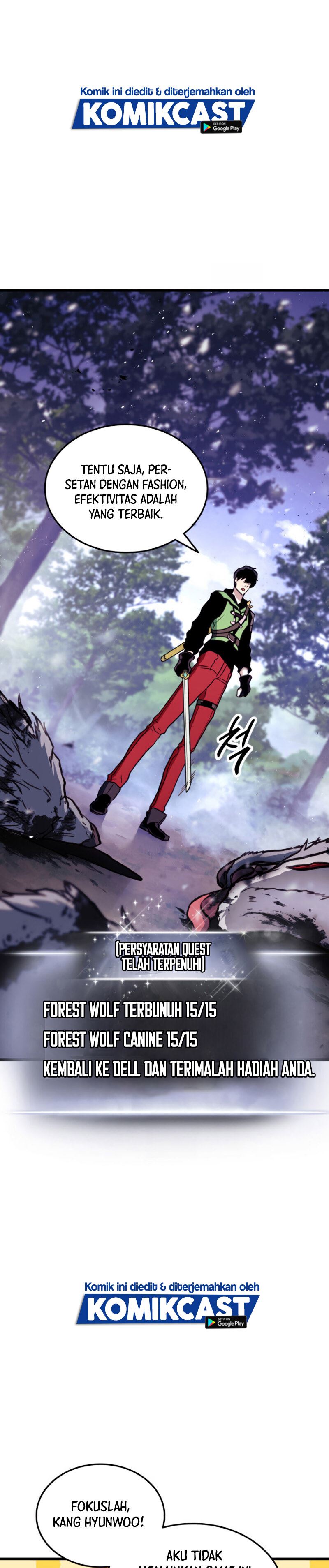 Ranker’s Return (Remake) Chapter 3 halaman 29