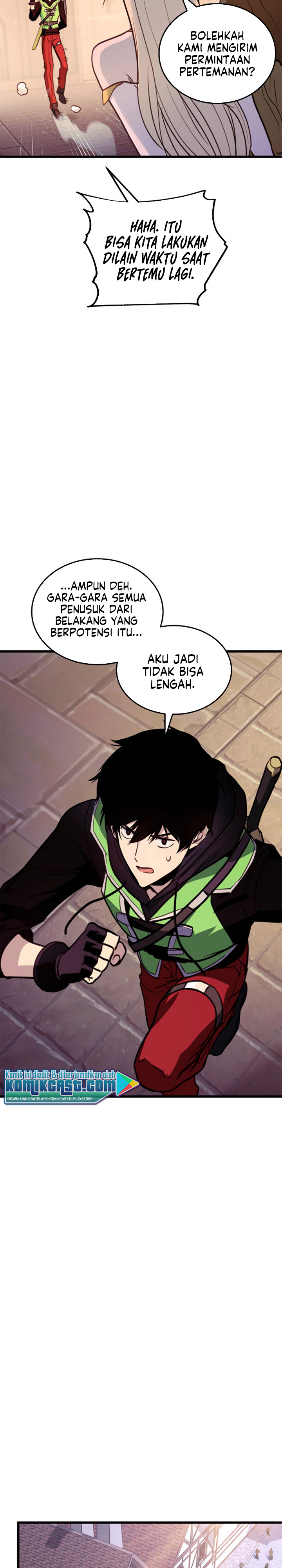 Ranker’s Return (Remake) Chapter 4 halaman 35