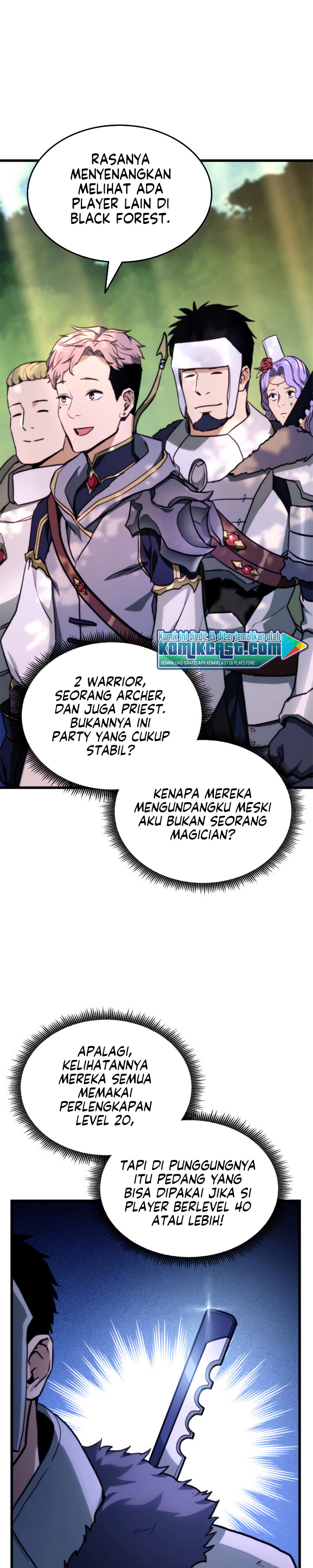 Ranker’s Return (Remake) Chapter 6 halaman 21