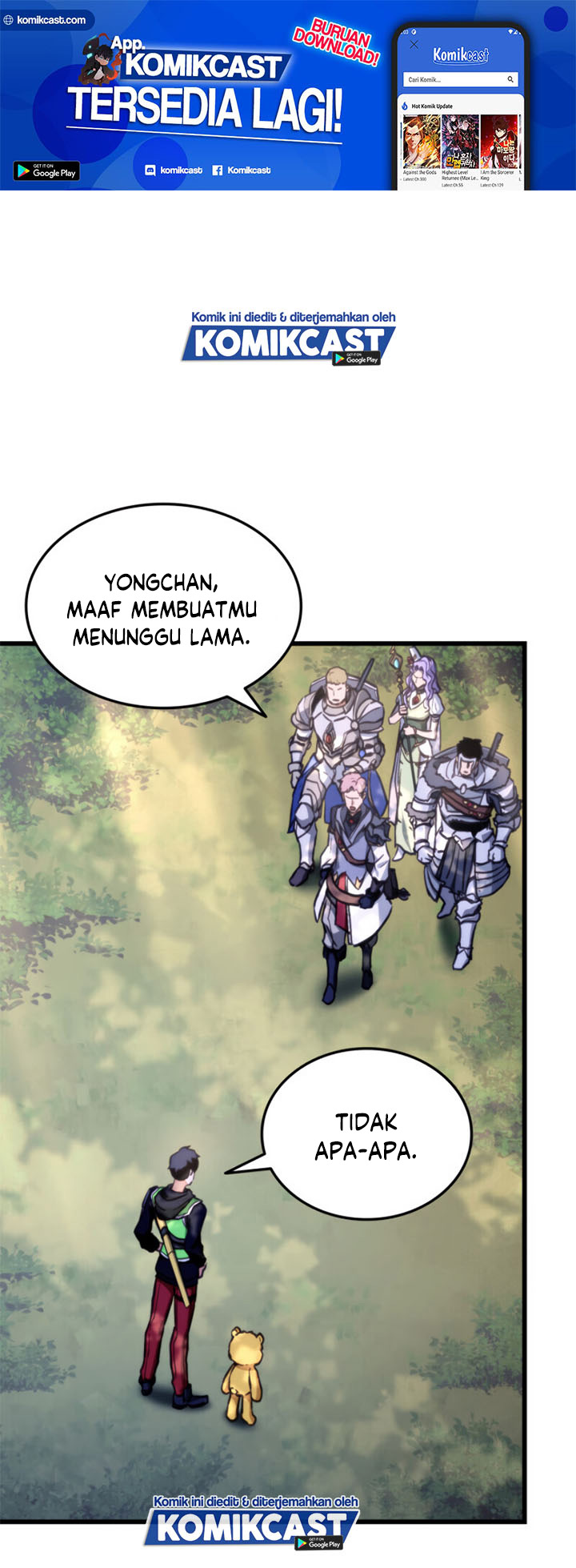 Ranker’s Return (Remake) Chapter 7 halaman 2