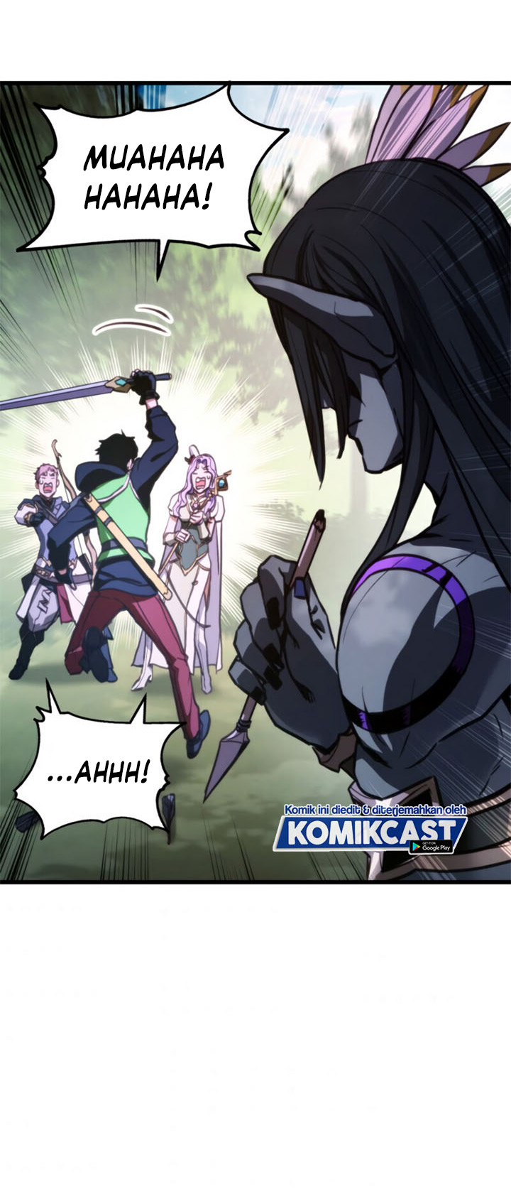 Ranker’s Return (Remake) Chapter 7 halaman 43