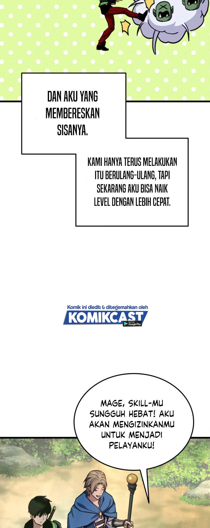 Ranker’s Return (Remake) Chapter 9 halaman 58