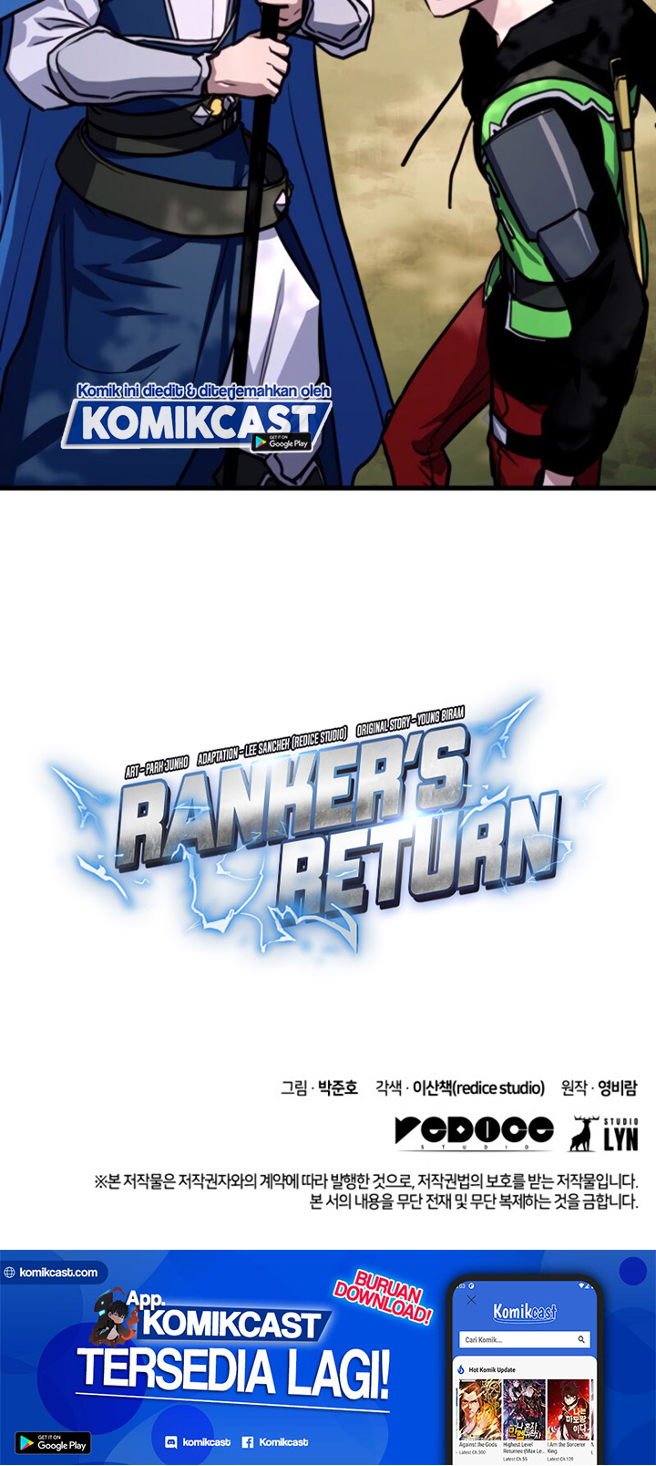 Ranker’s Return (Remake) Chapter 9 halaman 75