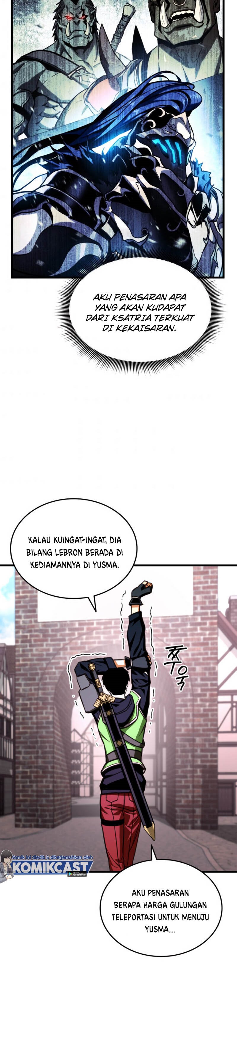 Ranker’s Return (Remake) Chapter 13 halaman 16