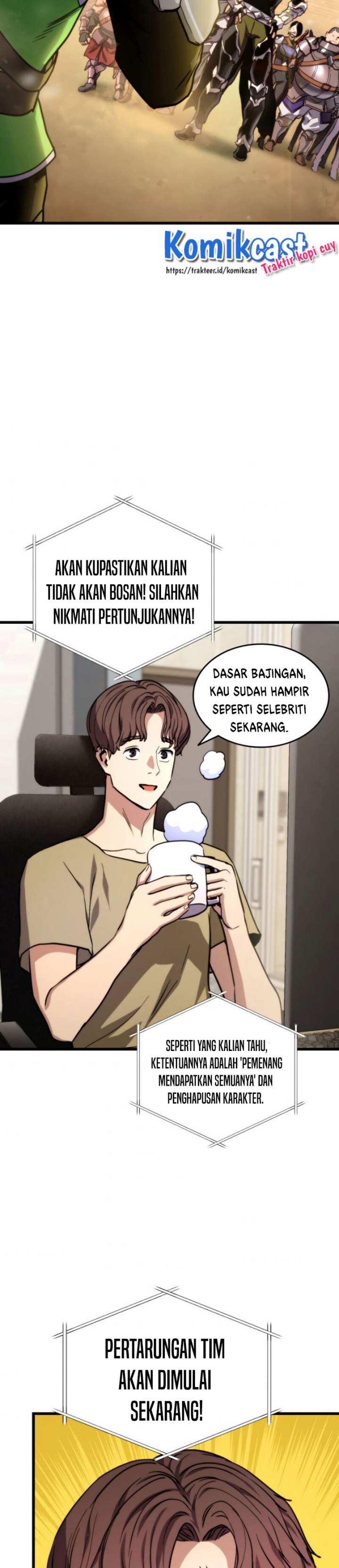Ranker’s Return (Remake) Chapter 15 halaman 38