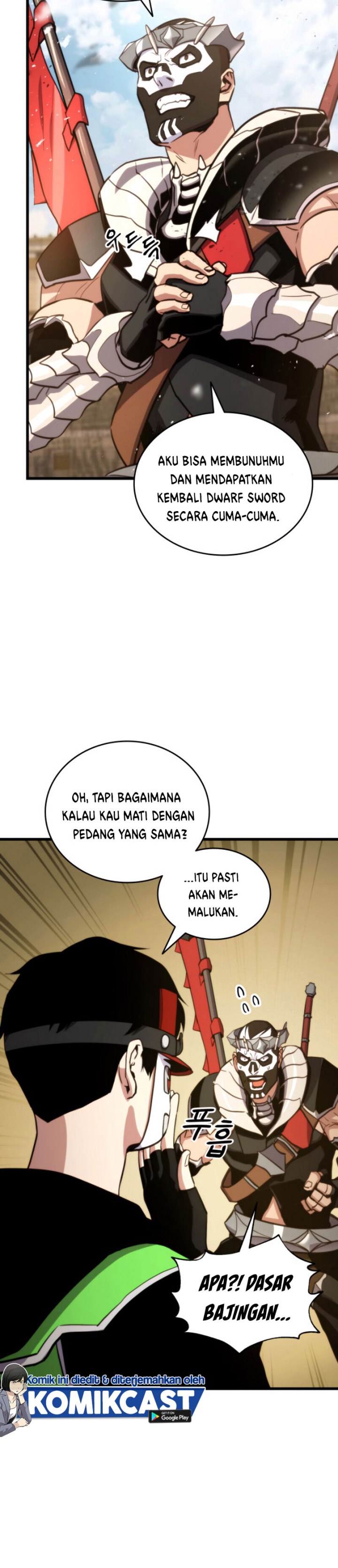 Ranker’s Return (Remake) Chapter 15 halaman 36
