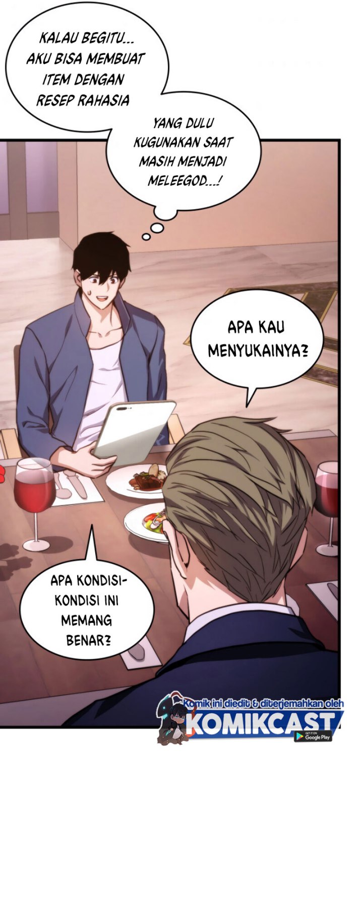 Ranker’s Return (Remake) Chapter 15 halaman 16
