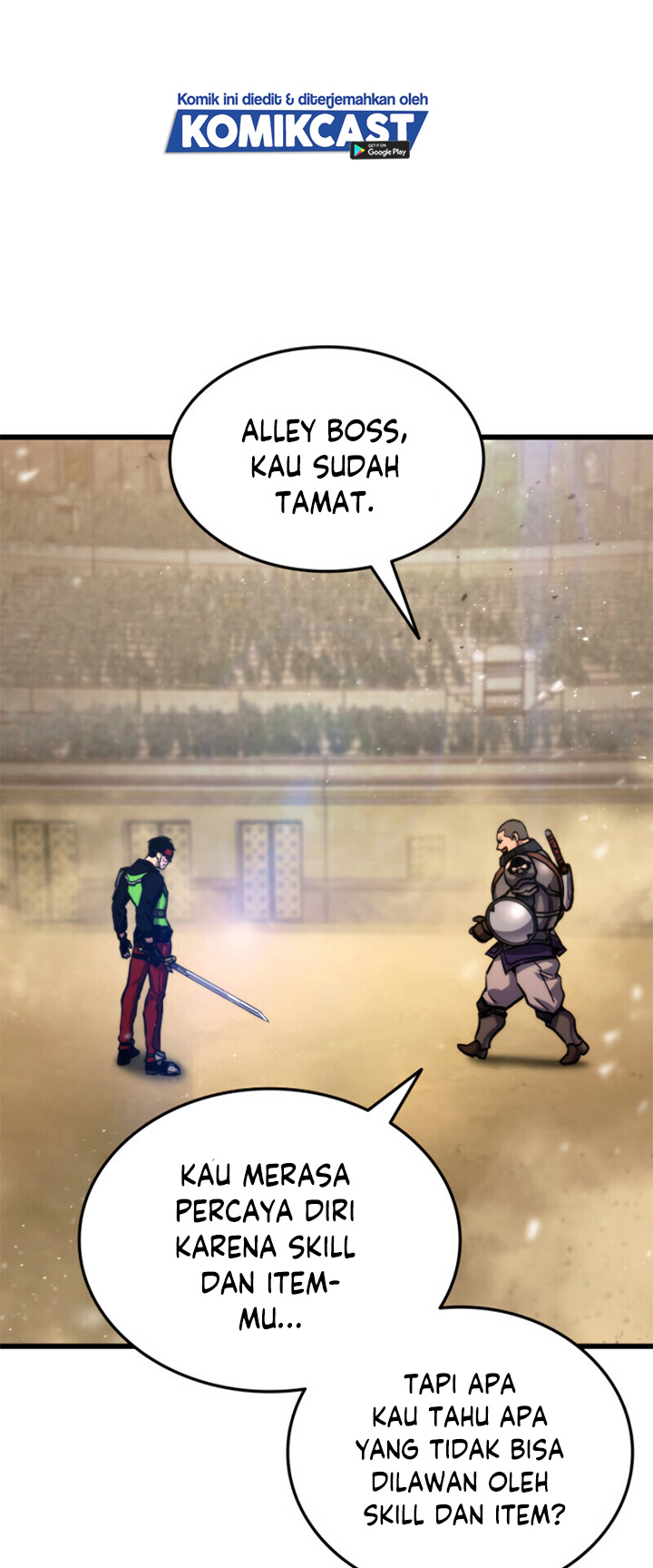 Ranker’s Return (Remake) Chapter 16 halaman 17