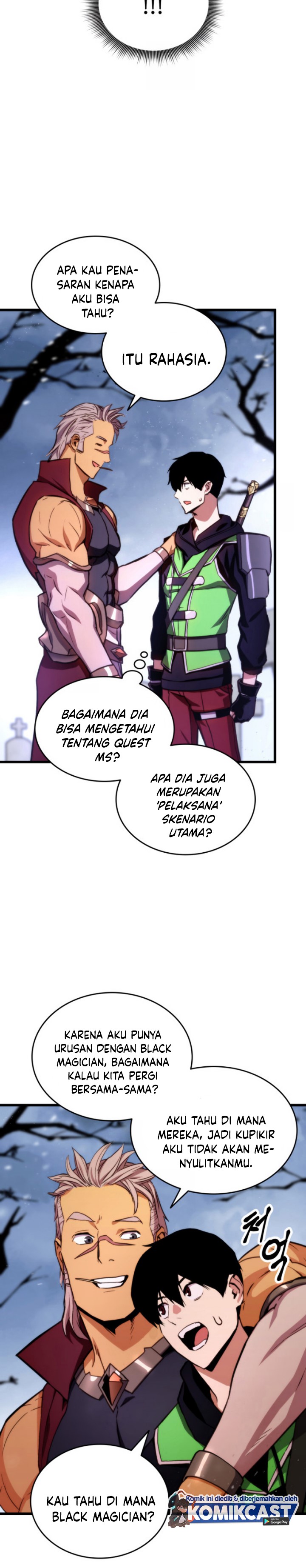 Ranker’s Return (Remake) Chapter 17 halaman 15