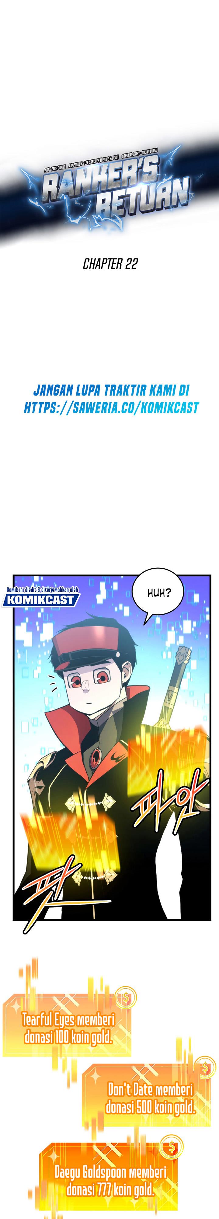 Ranker’s Return (Remake) Chapter 22 halaman 9