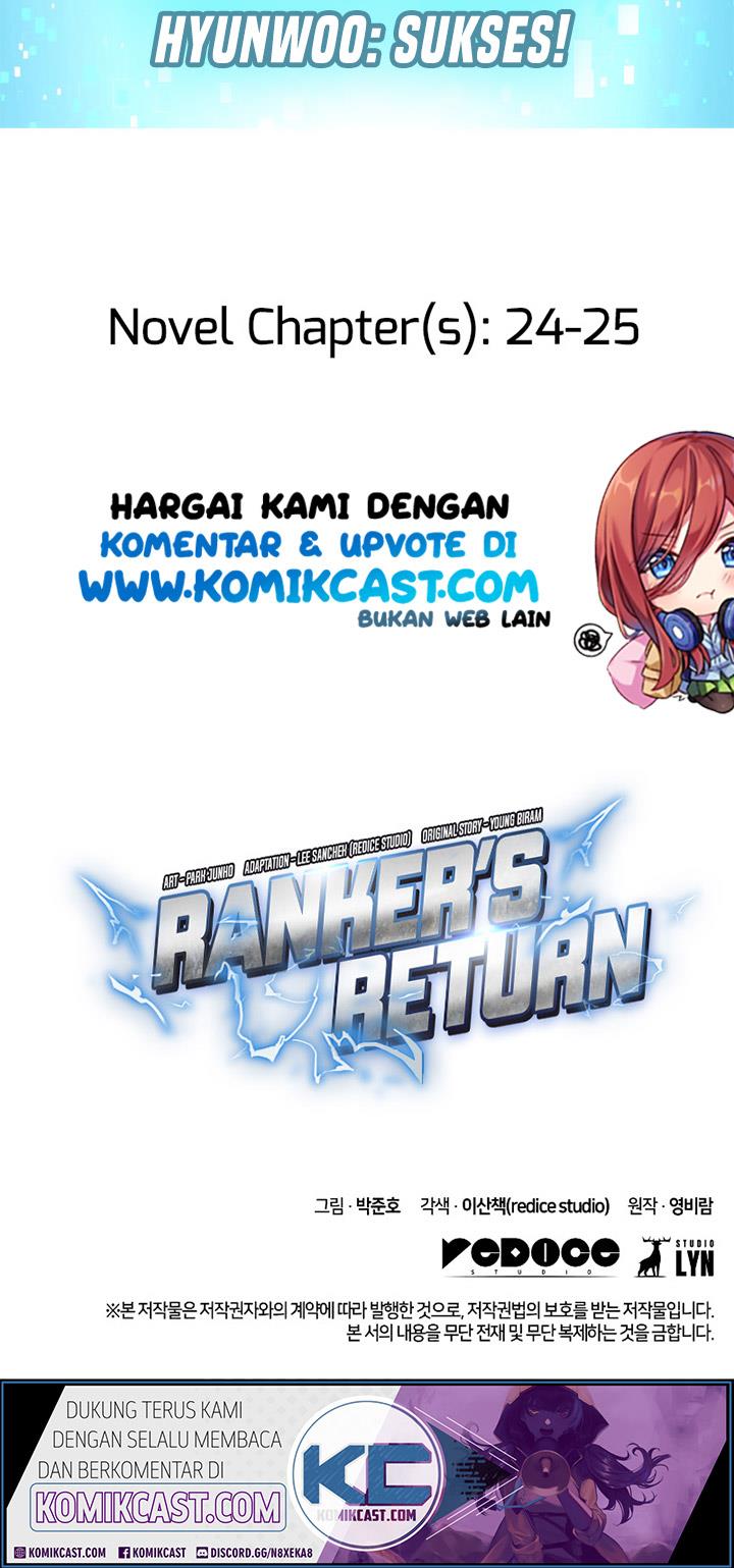 Ranker’s Return (Remake) Chapter 22 halaman 38