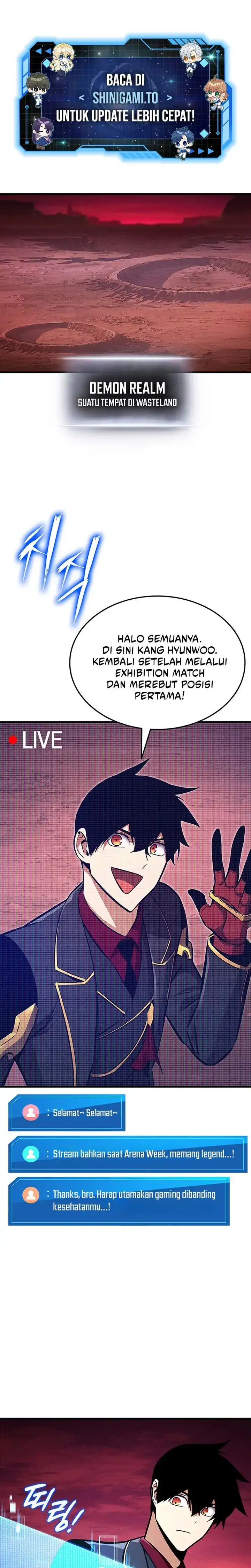 Ranker’s Return (Remake) Chapter 236 halaman 2