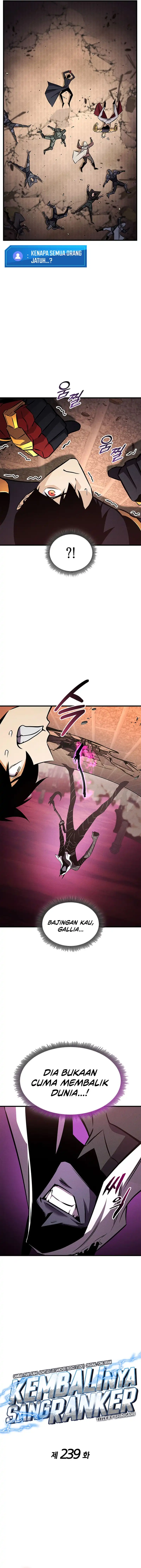 Ranker’s Return (Remake) Chapter 239 halaman 8