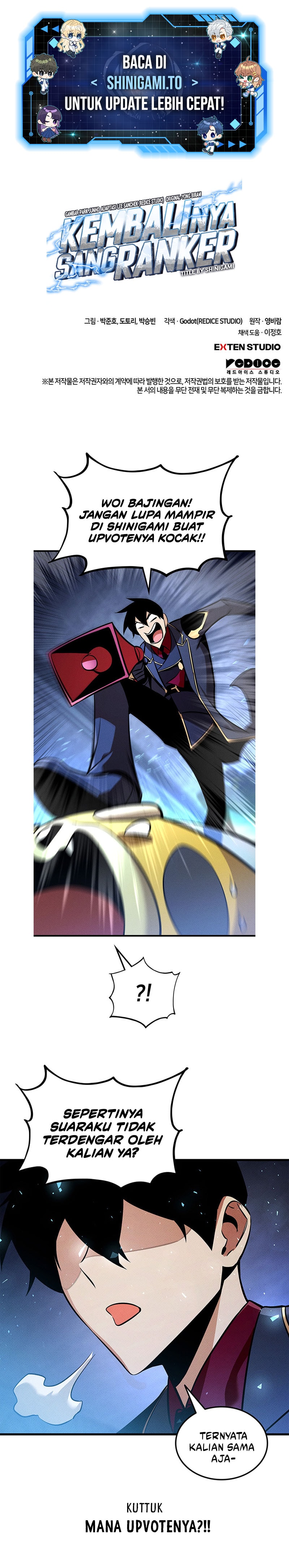 Ranker’s Return (Remake) Chapter 246 halaman 18