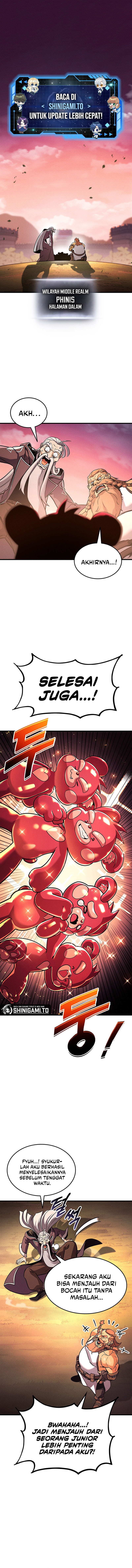 Ranker’s Return (Remake) Chapter 247 halaman 1
