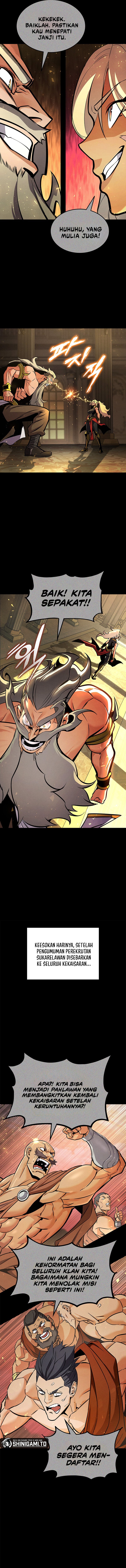 Ranker’s Return (Remake) Chapter 252 halaman 8