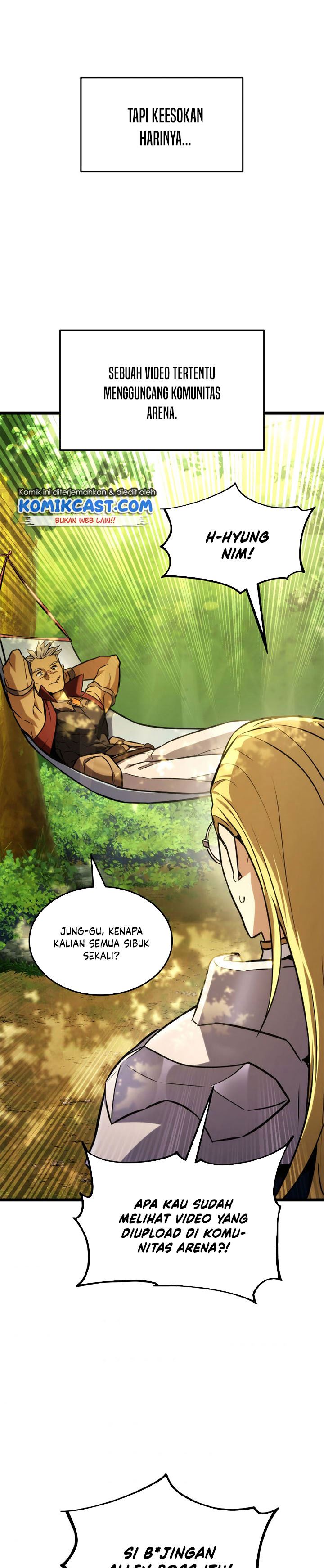 Ranker’s Return (Remake) Chapter 28 halaman 36