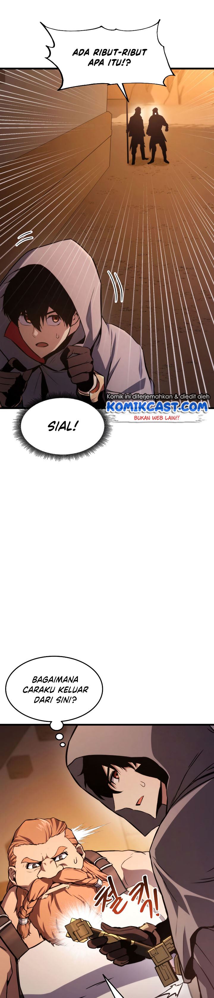 Ranker’s Return (Remake) Chapter 28 halaman 18
