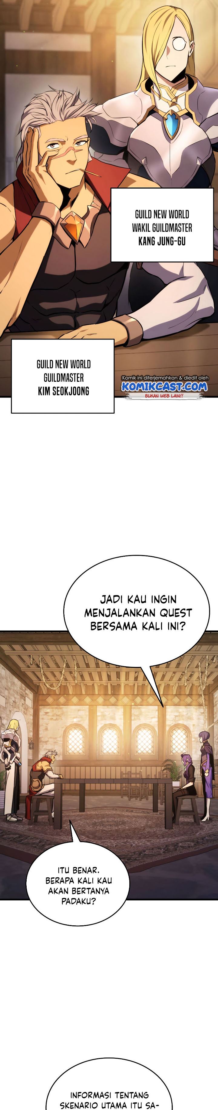 Ranker’s Return (Remake) Chapter 28 halaman 30