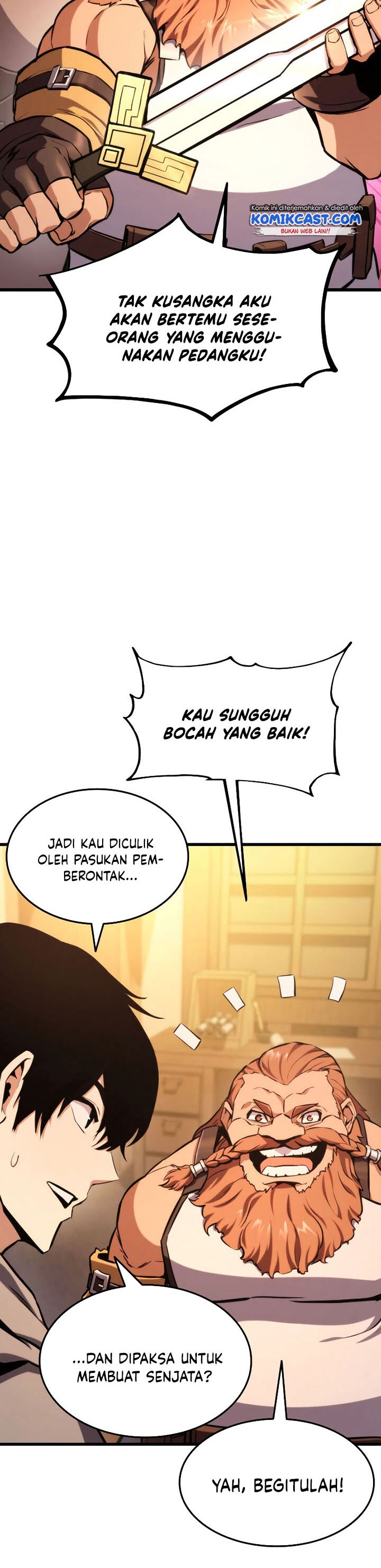 Ranker’s Return (Remake) Chapter 28 halaman 25