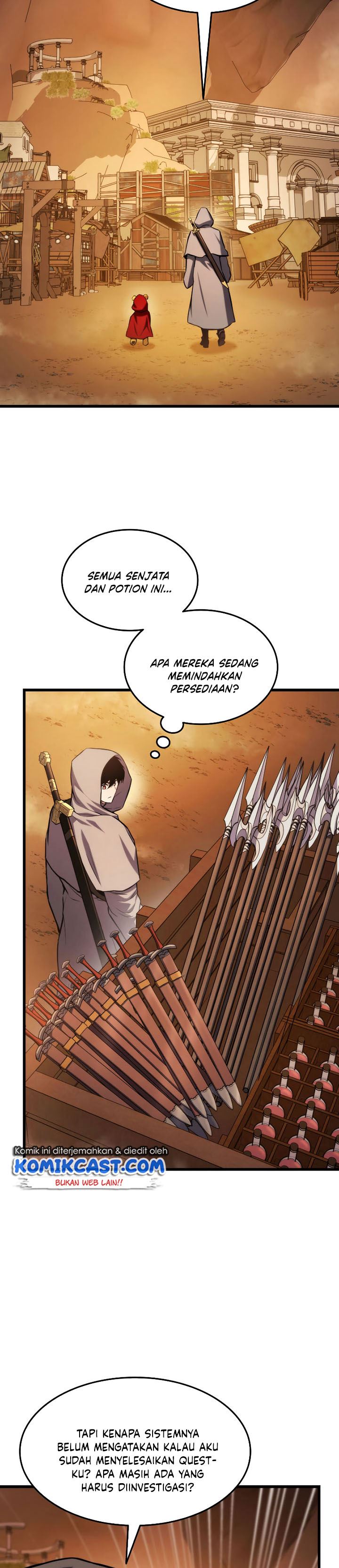 Ranker’s Return (Remake) Chapter 28 halaman 3