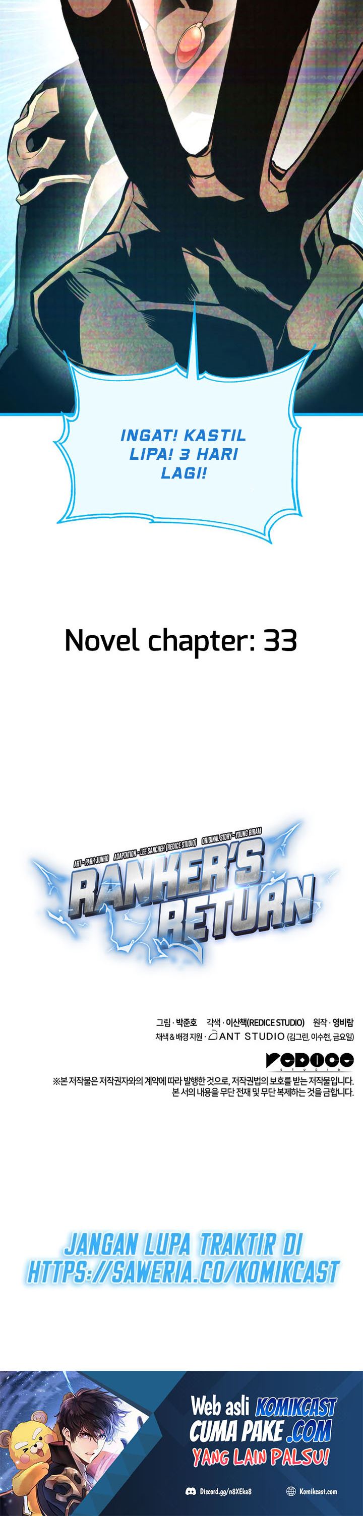 Ranker’s Return (Remake) Chapter 28 halaman 41