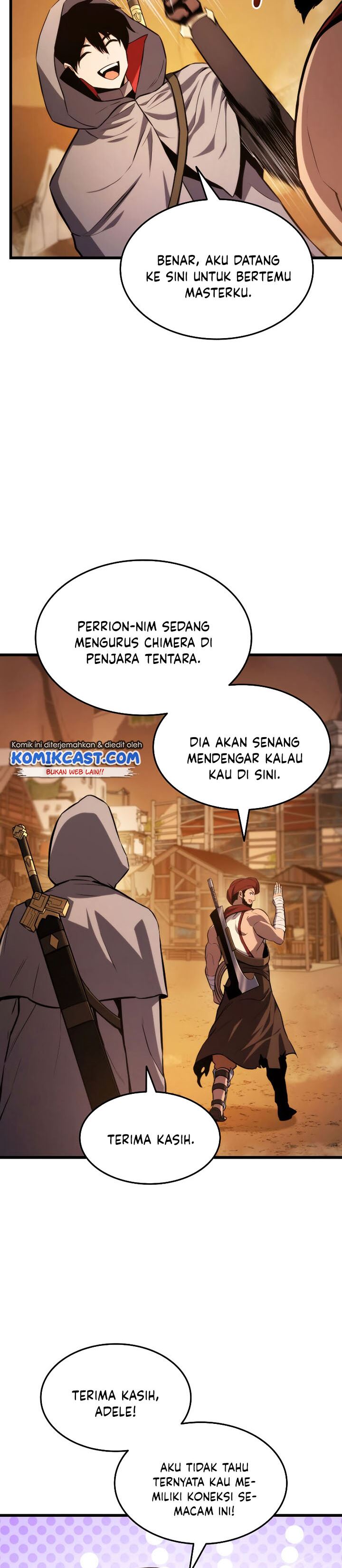 Ranker’s Return (Remake) Chapter 28 halaman 7