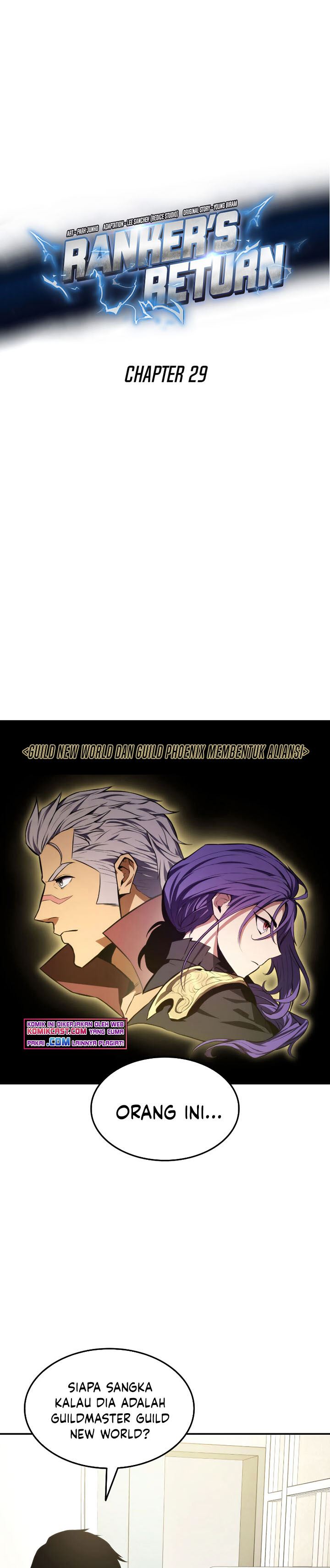Ranker’s Return (Remake) Chapter 29 halaman 9