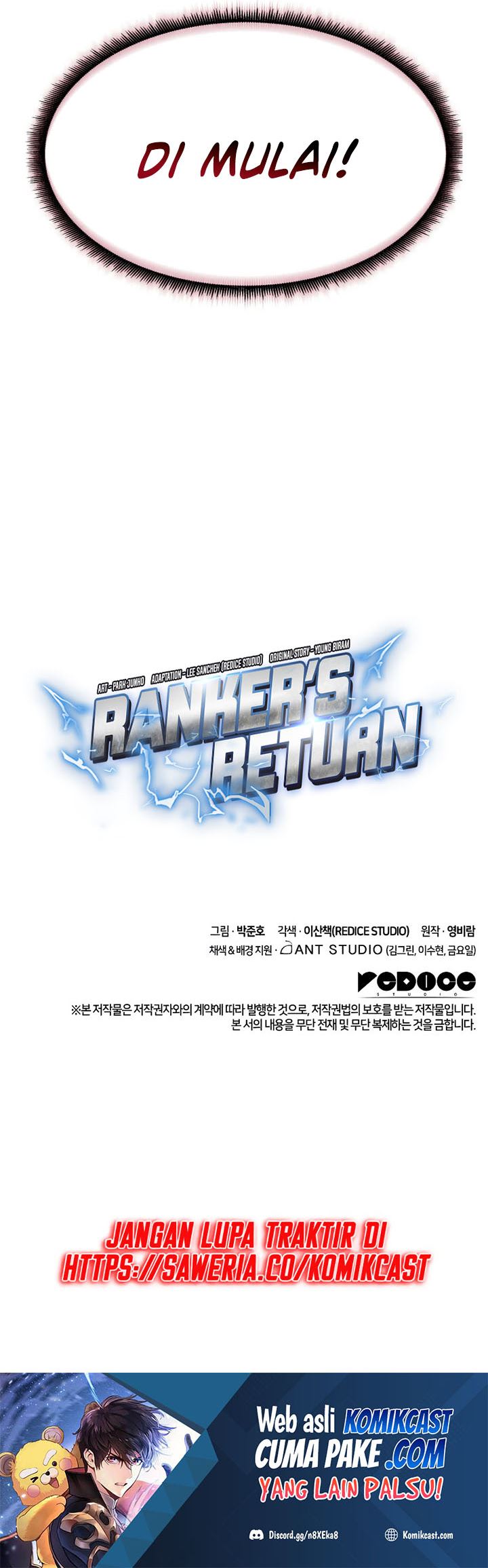 Ranker’s Return (Remake) Chapter 29 halaman 45