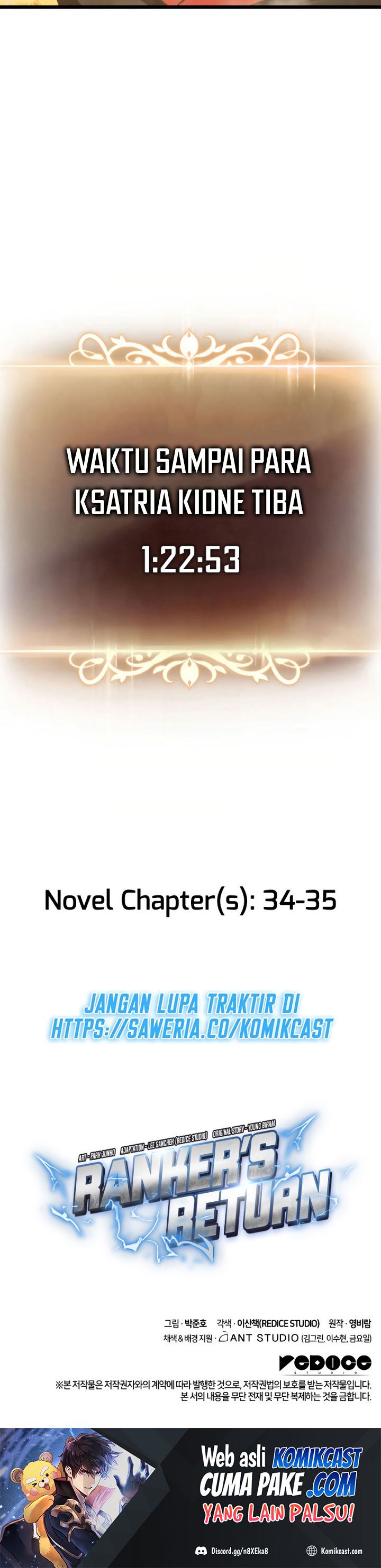 Ranker’s Return (Remake) Chapter 30 halaman 67