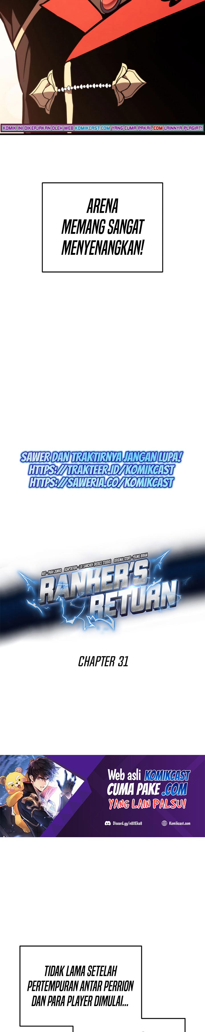 Ranker’s Return (Remake) Chapter 31 halaman 19