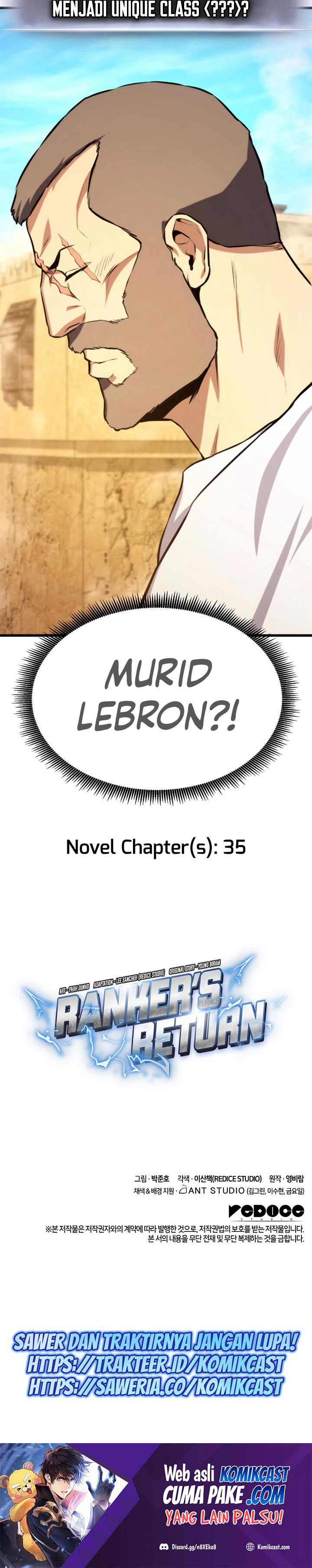 Ranker’s Return (Remake) Chapter 31 halaman 49
