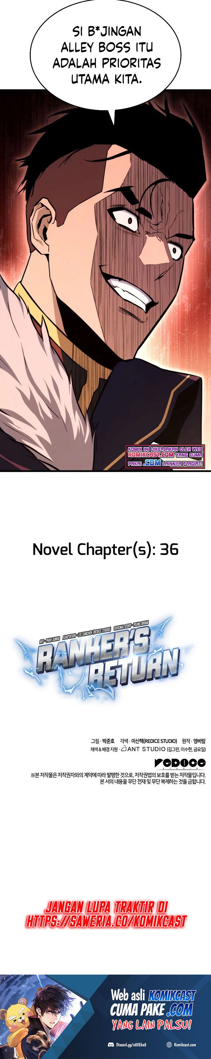 Ranker’s Return (Remake) Chapter 32 halaman 46