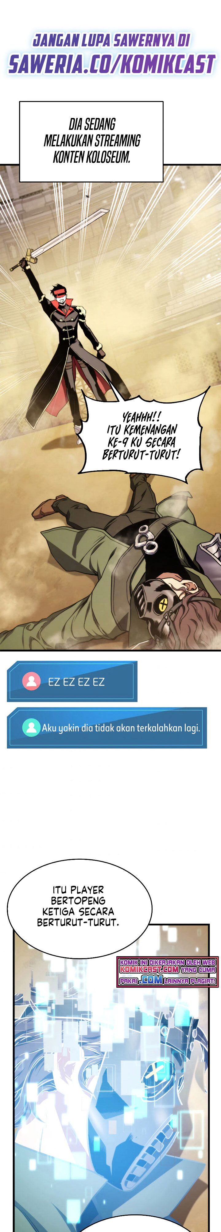 Ranker’s Return (Remake) Chapter 33 halaman 16