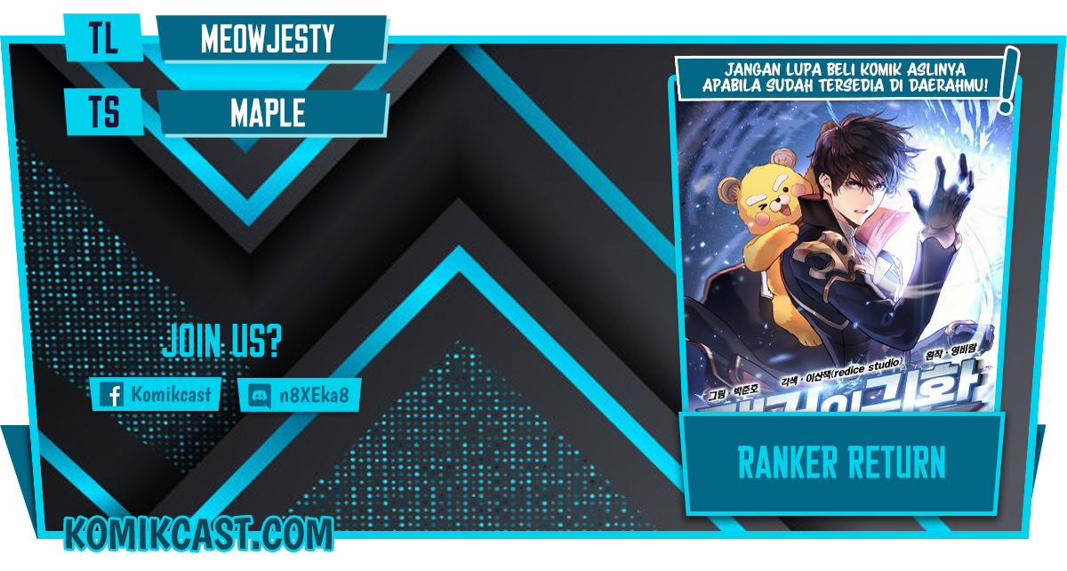 Ranker’s Return (Remake) Chapter 34 halaman 1