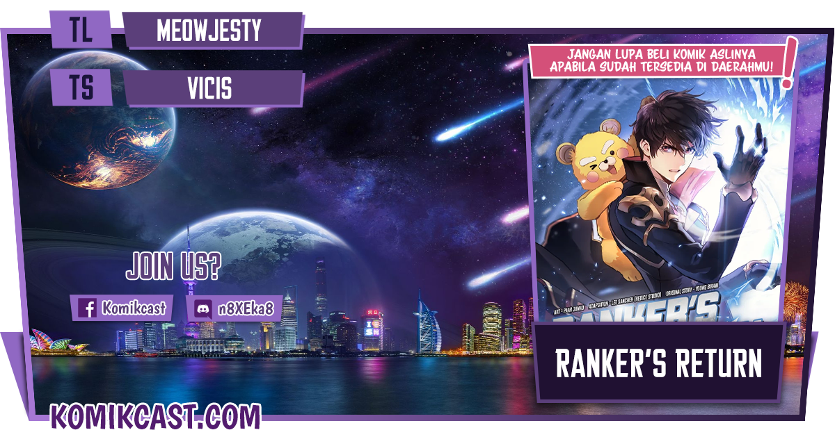 Ranker’s Return (Remake) Chapter 35 halaman 1