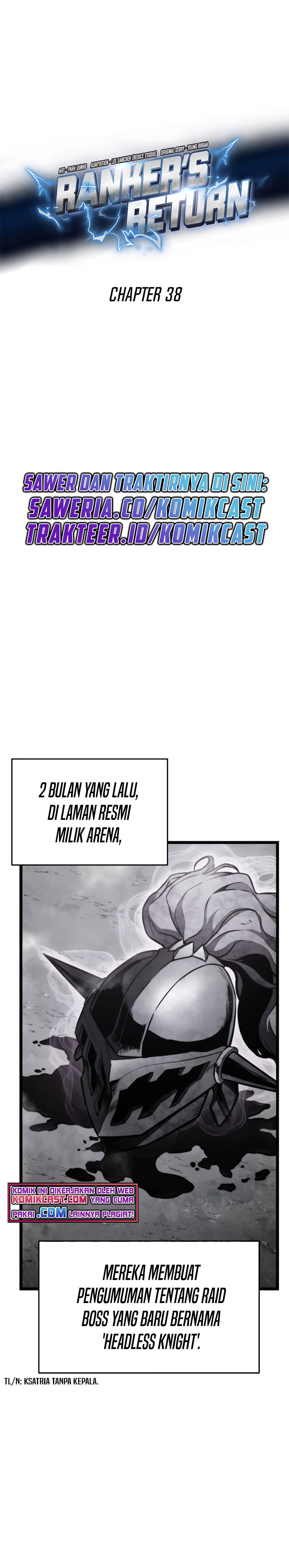 Ranker’s Return (Remake) Chapter 38 halaman 2