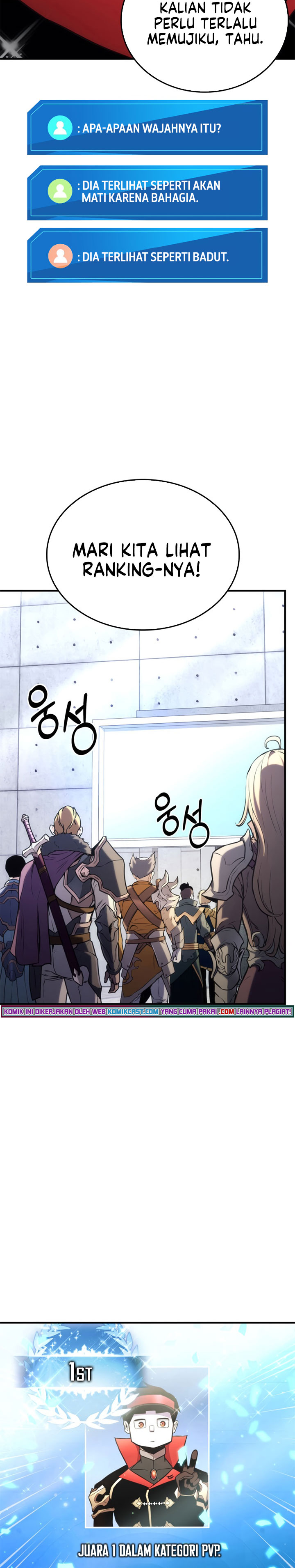 Ranker’s Return (Remake) Chapter 40 halaman 5