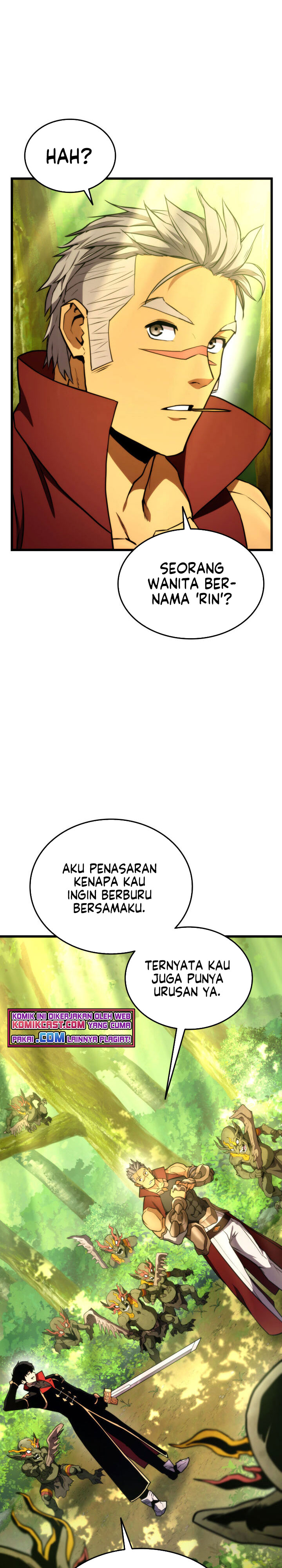 Ranker’s Return (Remake) Chapter 41 halaman 34
